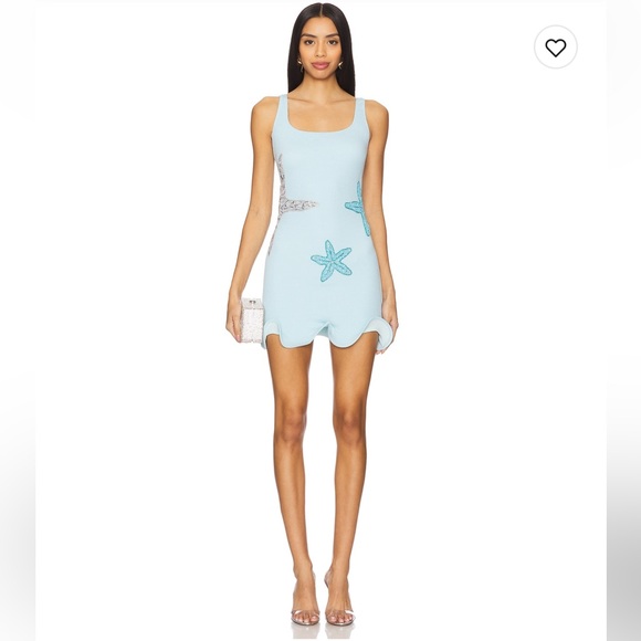 starfish dress women Cut Out Gold Detail Sleeveless Mini In Black | EGO US This dress is designed to keep you cool and comfortable even on the hottest days 3D Starfish & Shells Crochet